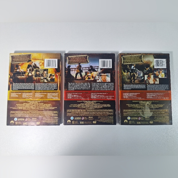 Indiana Jones 3 movies dvd with slipcover - Picture 3 of 12